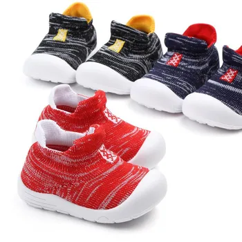 

2019 Baby Shoes Winter Autumn Baby Girl Boy First Walkers Shoes Cotton Anti-slip Sneakers Infant Toddler Soft Soled Shoe Unisex