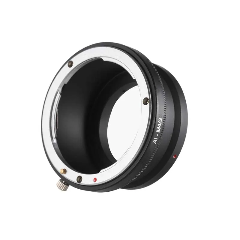 10 шт. AI-M4/3 для Nikon-M4/3 переходное кольцо для объектива Nikon к Panasonic M43