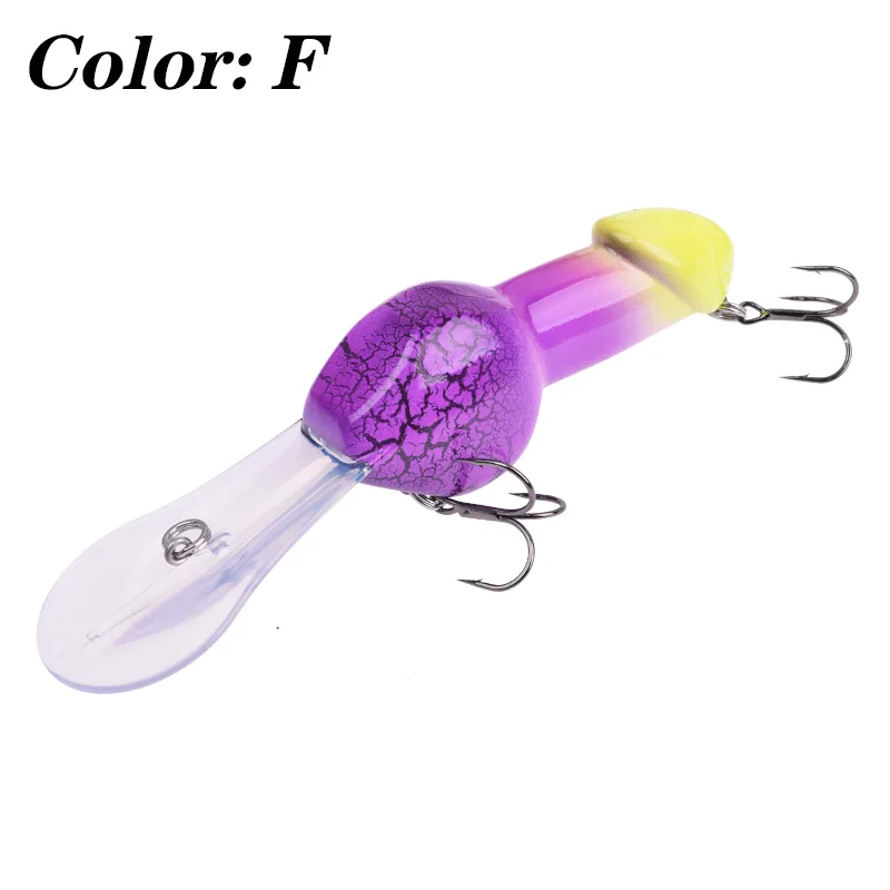 Рисунок 5 - забавные рыболовные приманки DD Minnow