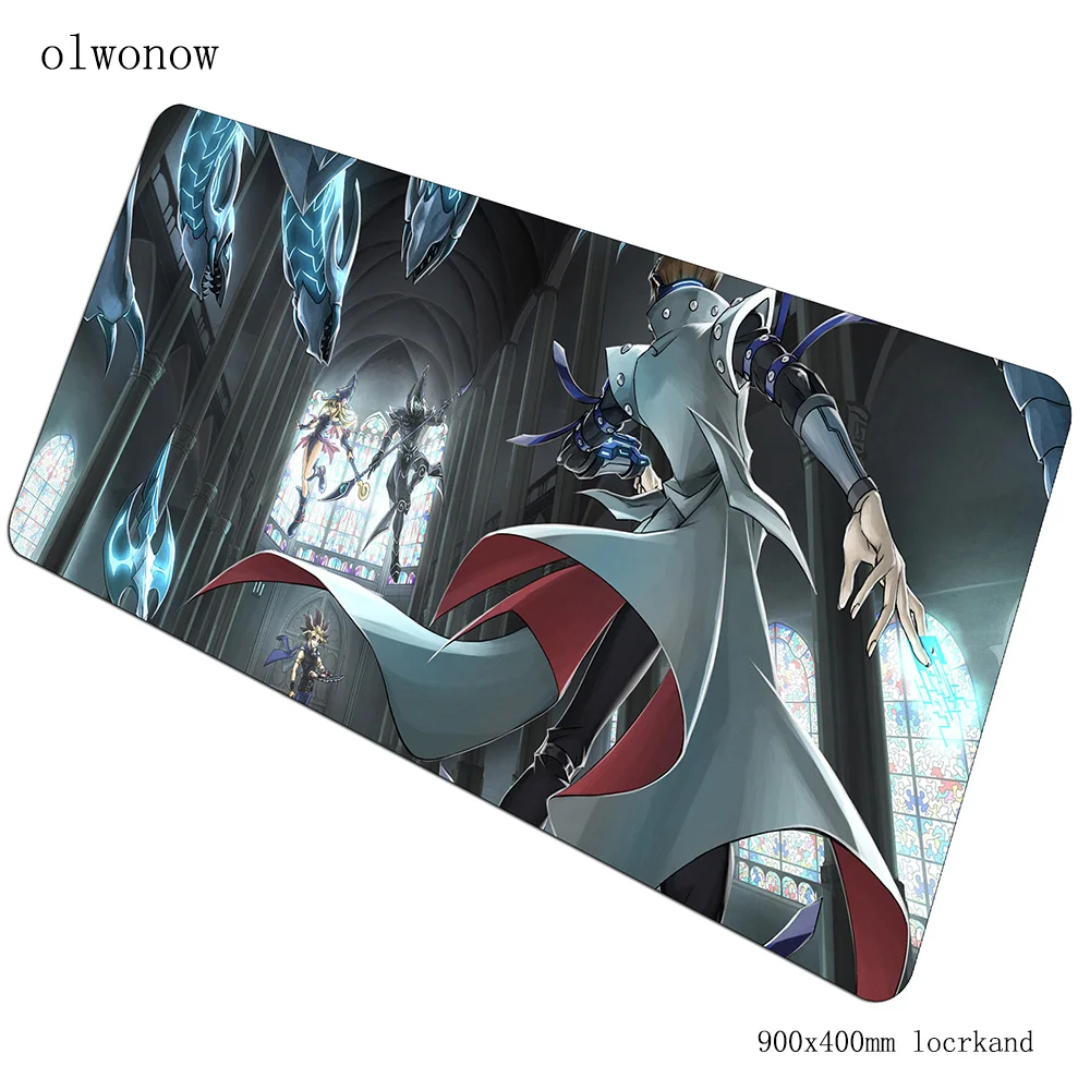 Yu Gi Oh коврик для мыши геймер милый 90x40 см notbook коврик для мыши игровой коврик для мыши объемный рисунок коврик для мыши стол коврик для мыши коврики