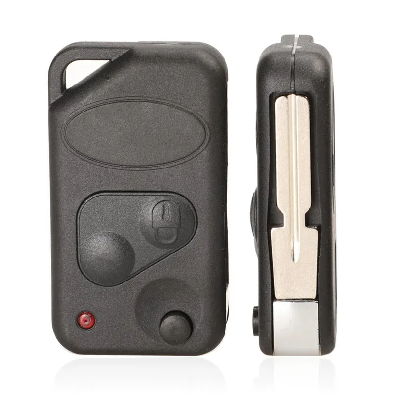 2/3 кнопочный дистанционный чехол для ключа, брелок, неразрезанное лезвие для Land Rover Discovery
