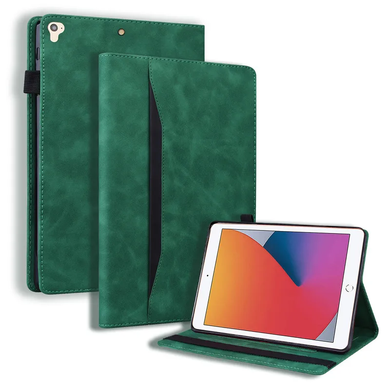 de luxo couro carteira suporte tablet para