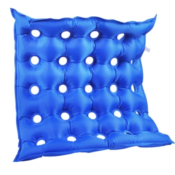 

Anti-decubitus PVC Inflatable Unisex With Pump Square Pad Home Use Medical Cushion Nylon Mobility