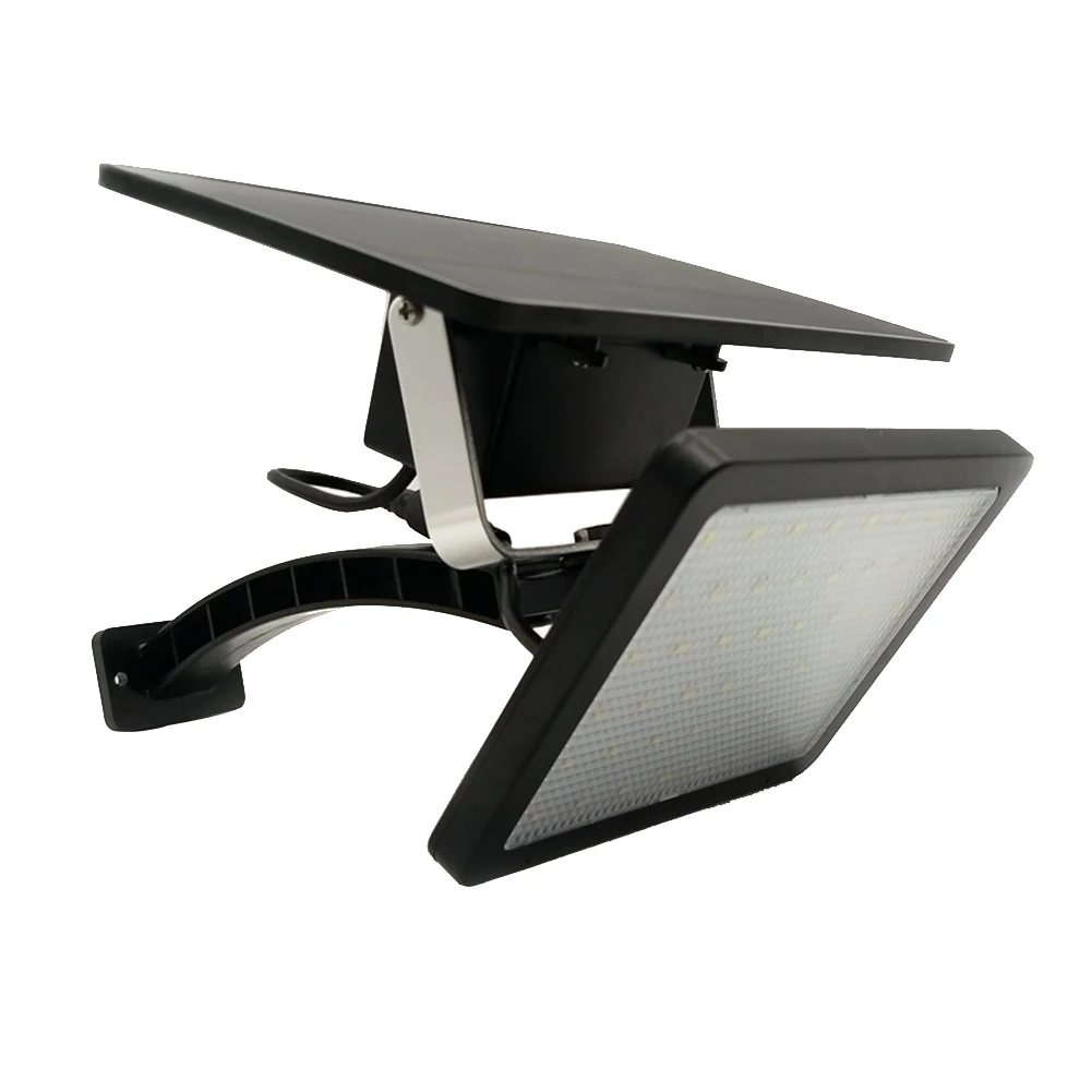 

48LED Outdoor Waterproof Yard Automatic Easy Install Super Bright Street Garden Solar Light Rotating Wall Lamp Courtyard