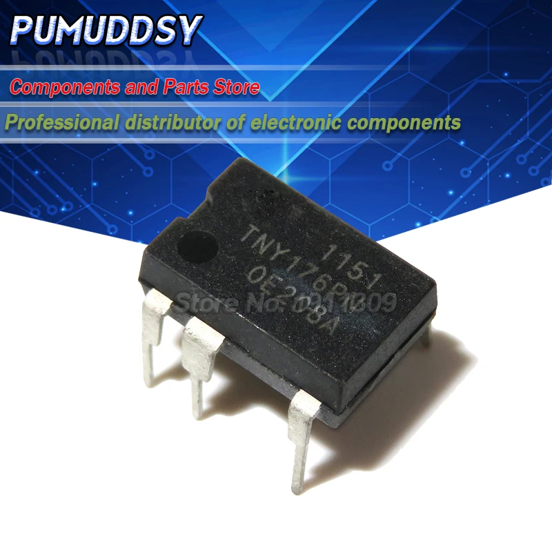 10 шт. TNY176PN DIP7 TNY176P DIP TNY176 новый и IC | Электронные компоненты принадлежности