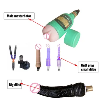 Automatic Sex Machine for Men Women Dildo Penis Female Vibrator Adjustable Retractable Machine Guns Sex Toys Couples Adult Games 4