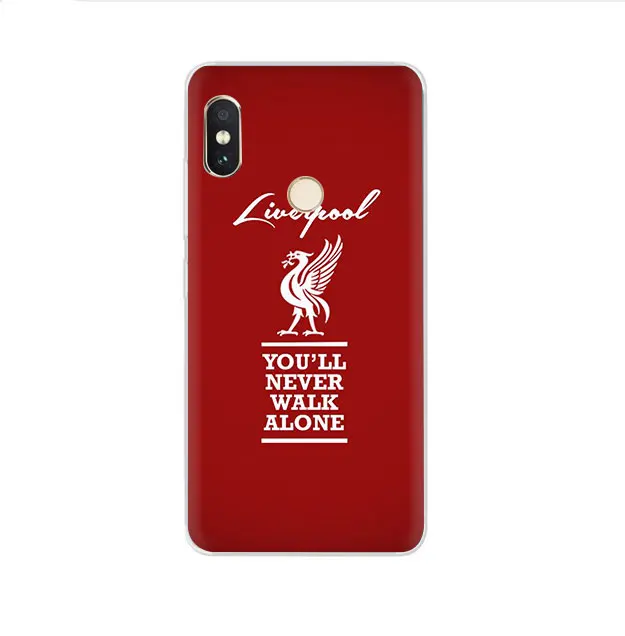 EWAU Твердый чехол для телефона Liverpool Club чехол для Xiaomi mi 5 6 mi A1 A2 8 9 SE mi x 2S Max3 - Цвет: H1