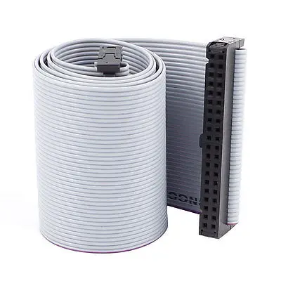 

2.54mm Pitch 40Pin F/F Connector IDC Extension Flat Ribbon Cable 48cm Length