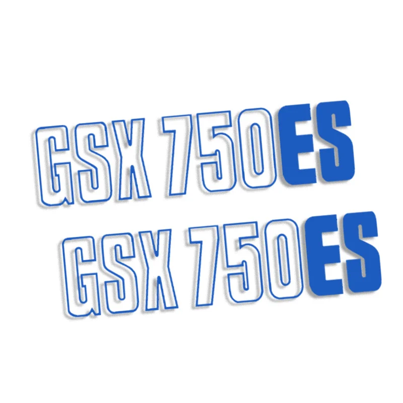  ݻ ƼĿ ٵ   ũ  ΰ Į, Ű GSX 750ES GSX750ES GSX750 ES