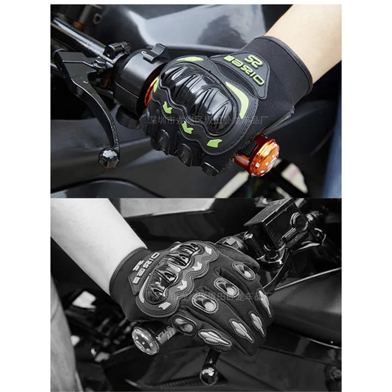 unisex classic protect accessories motorcycle gloves black racing gloves genuine motorbike glove universal moto guantes gloves