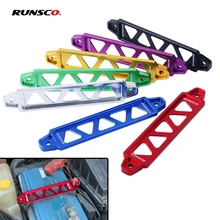 Алюминиевый зажим для автомобильного аккумулятора, держатель, зажим для аккумулятора для Honda Nissan