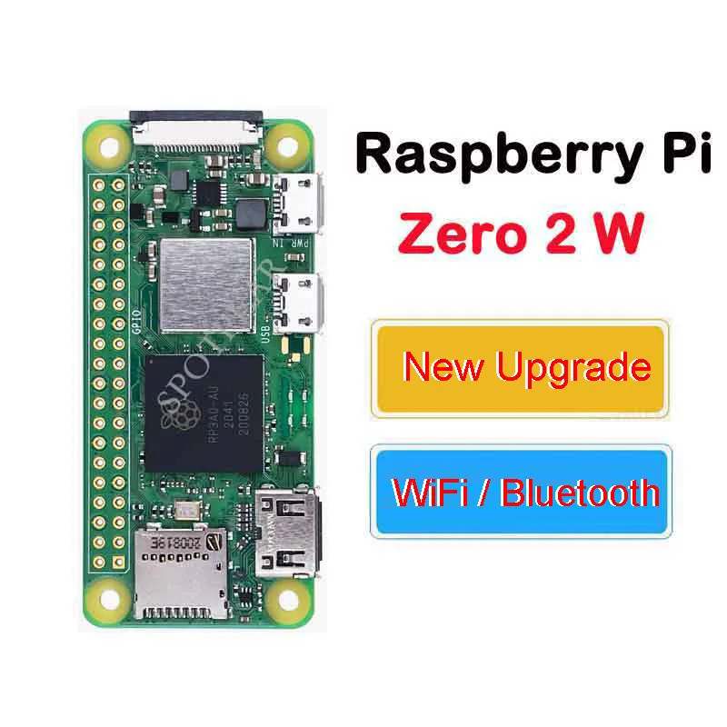 

Макетная плата Raspberry Pi Zero 2 PI0 2 Вт, Raspberry Pi Zero 2 Вт