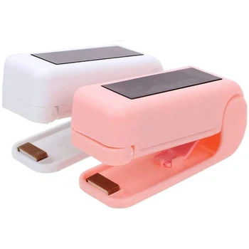 

HOT!Heat Bag Sealer, Plastic Bag Sealer Mini Heat Sealer Machine for Food Saver Storage Snack Fresh Handheld (2 PACK)
