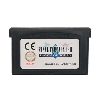 

For Nintendo GBA Video Game Cartridge Console Card Final Fantasy I & II Dawn of Souls ENG/FRA/DEU/ESP/ITA Language Version