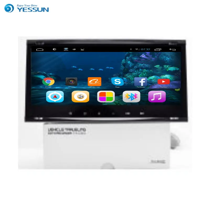 Автомобильный DVD плеер YESSUN Android радио для Ford Old Kuga стерео мультимедиа GPS навигация