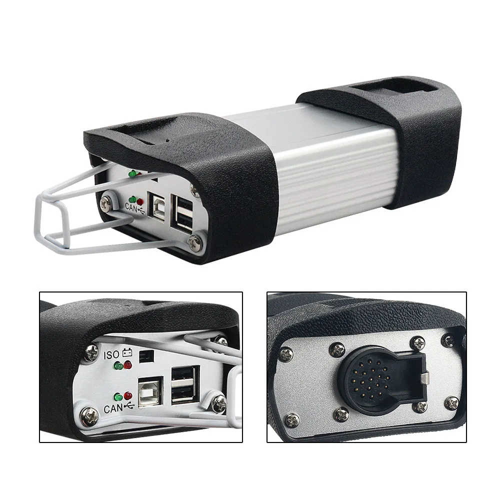 CYPERSS AN2131QC AN2136SC для Renault Can Clip диагностический инструмент полный чип V202 + Reprog V191
