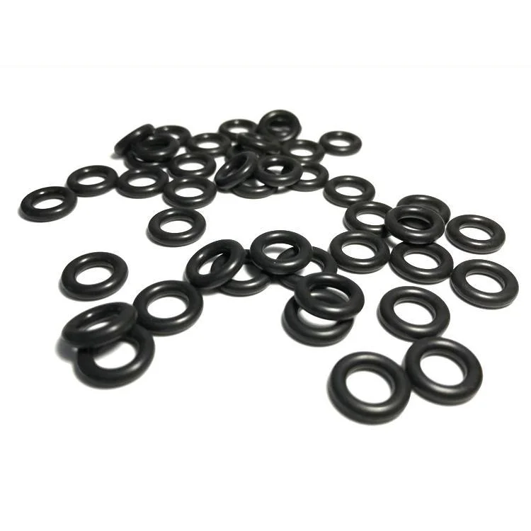 Rubber o rings 10pcs NBR CS1 2 3 mm OD5~100mm automobile nitrile corrosion oil resistant