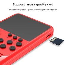 Game Console,M3S Video Game,Mini Video Game Console Retro Handheld, 16 bit Retr portable game players with 4G Games card