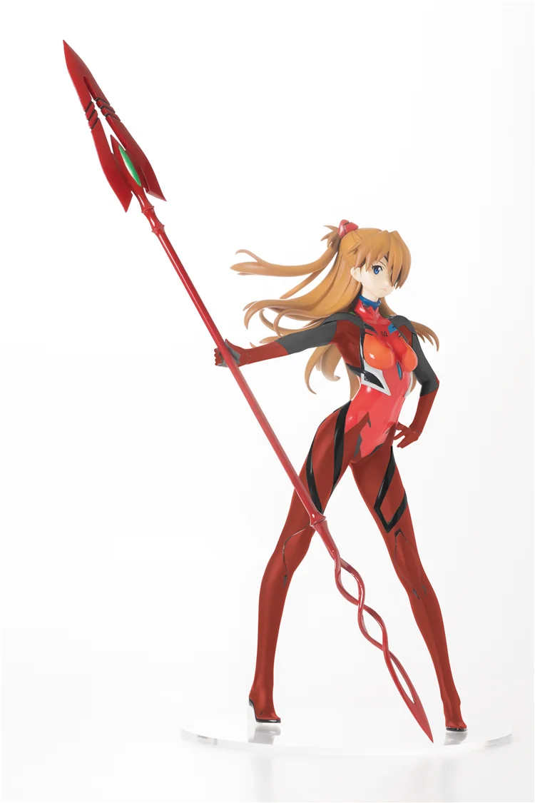 オリジナルeva 30センチメートルcassiusランス槍アニメアクションフィギュア惣流 アスカモデルグッズ置物像玩具アニメフィギュア Action Figures Aliexpress