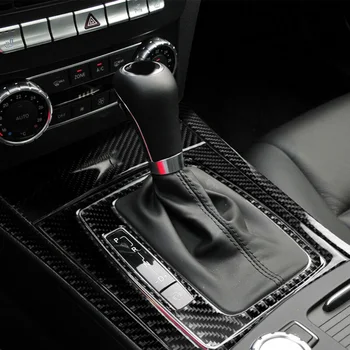 

5pcs Decoration Cover Auto Trim Decor For Mercedes-Benz C-Class W204 2007-13