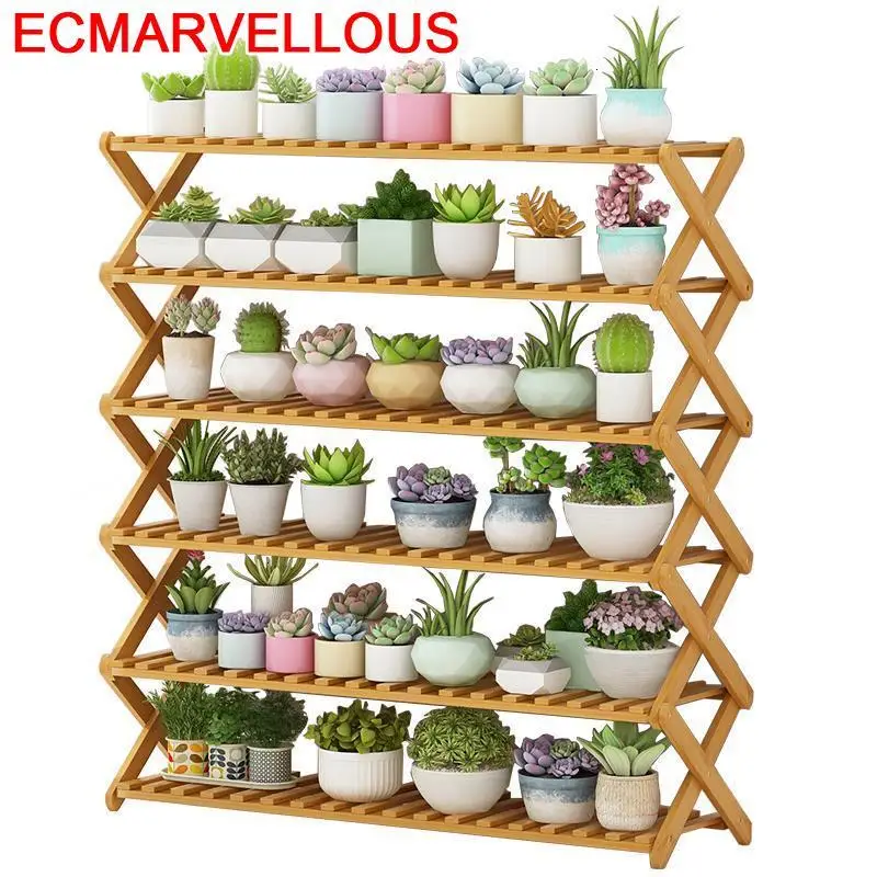 Леса Porta Piante Pot Estanteria Repisa Para Plantas Pour Etagere Plante Balcony Flower Shelf Dekoration Rack Plant Stand | Мебель