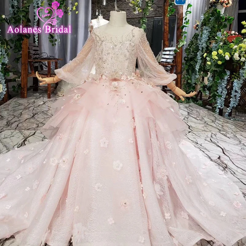 luxury flower girl dresses