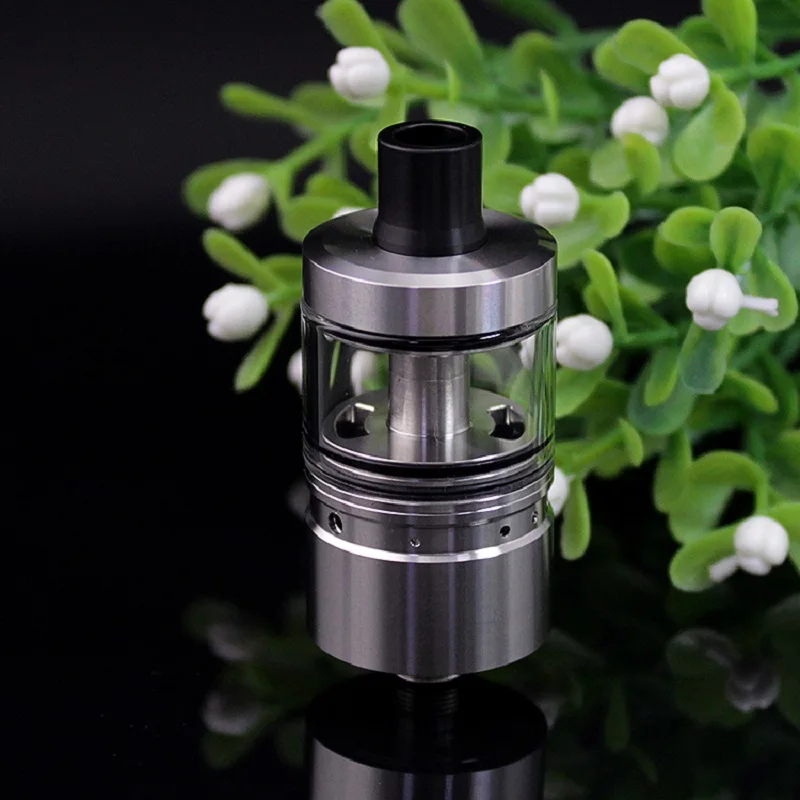 

SXK Lords S Style mtl RTA 22mm airflow single coil 4ml vape tank for 510 thread vape mods