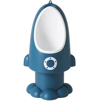 

Baby Boy Potty Toilet Training Rocket Children Stand Vertical Urinal Infant Boys Pee Adjustable Wall-Mounted Children Boy Urinal