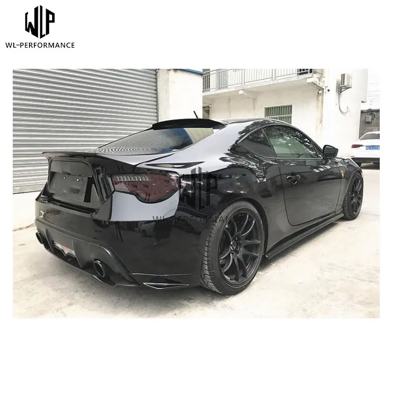 BRZ20 GT 86 карбоновое волокно Subaru крышка багажника задняя крышка автомобильный комплект кузова для Toyota GT 86 BRZ20 13-17 Автомобиль Стайлинг использование