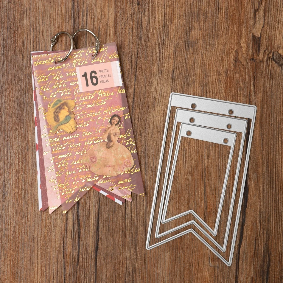 

Frames Square Card Curves Border Making Scrapbooking Dies Metal Crafts Layering Metal Cutting Dies Greeting Card Handmade New