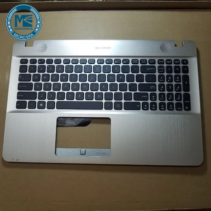Чехол для ноутбука, верхняя крышка для ASUS R541U X541S A541U F541U X541L - Цвет: Золотой