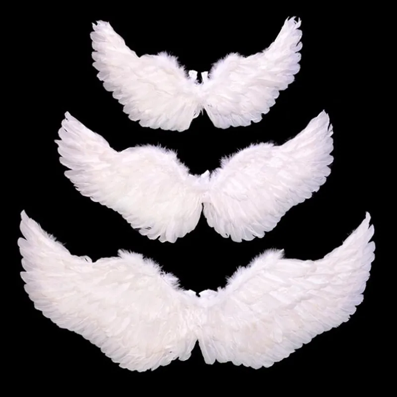 Adults Kids Colorful Angel Feather Wing Fairy Girls Princess Catwalk Props Party Decor Costume home decor | Тематическая одежда и