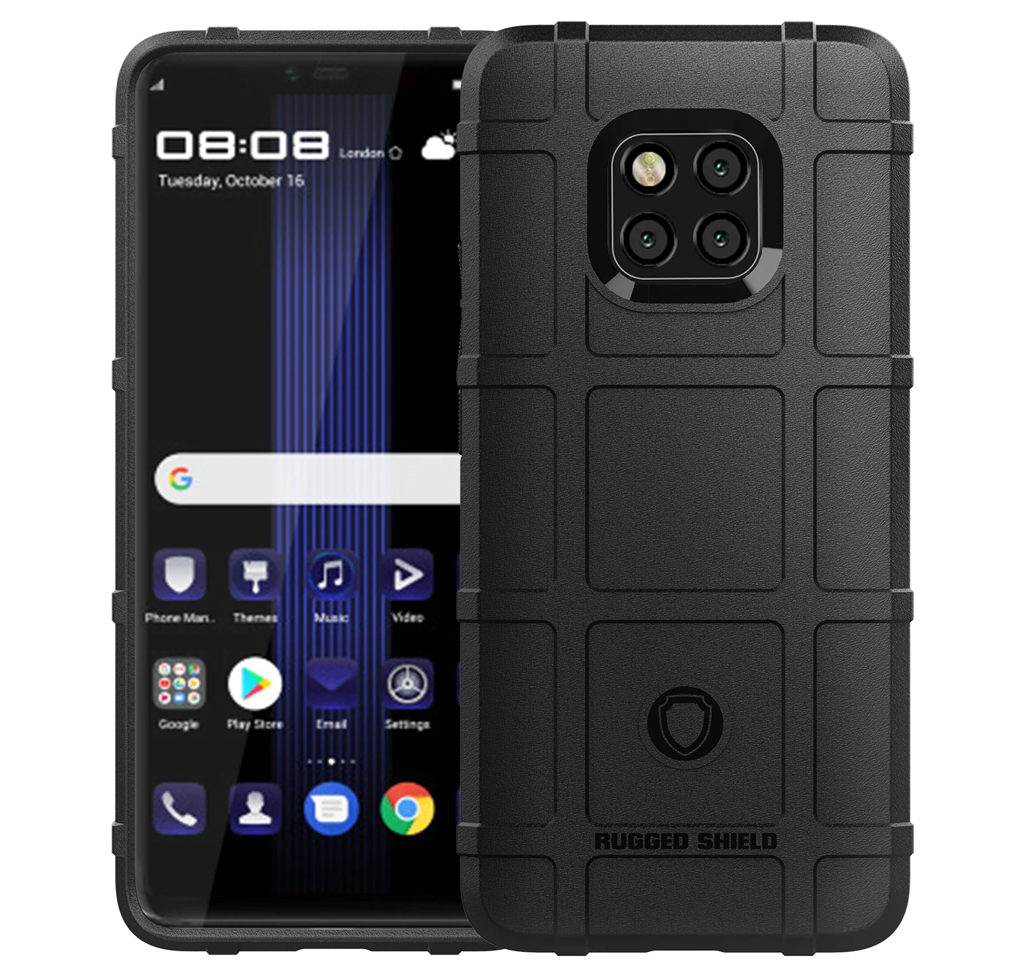 Противоударный чехол для huawei mate 20 RS Porsche дизайн с защитой от царапин углеродное волокно чехол для сумки 6,39 дюймов