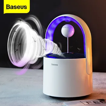 

Baseus Mosquito Killer Lamp USB Electric LED Insect Killer Bug Zapper Pest Fly Mosquito Trap Repellent Anti Mosquito UV Light