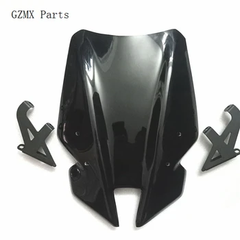 

Motorcycle Windshield Visor Viser WindScreen For Yamaha MT09 MT-09 FZ-09 FZ09 2017 - 2019