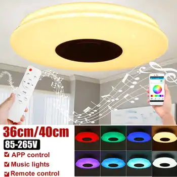 

Modern LED ceiling Light RGB Remote control 36W ceiling lamp APP bluetooth Music living room lamps bedroom ceiling+lights