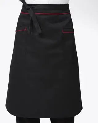 Поступление, Мужская Рабочая одежда для кухни, ресторана, повара, униформа повара, несколько цветов, рубашка, двубортный пиджак повара - Цвет: apron only