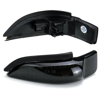 

Auto Turn Signal Light Dynamic LED Side Wing Mirror For Toyota Corolla Amber