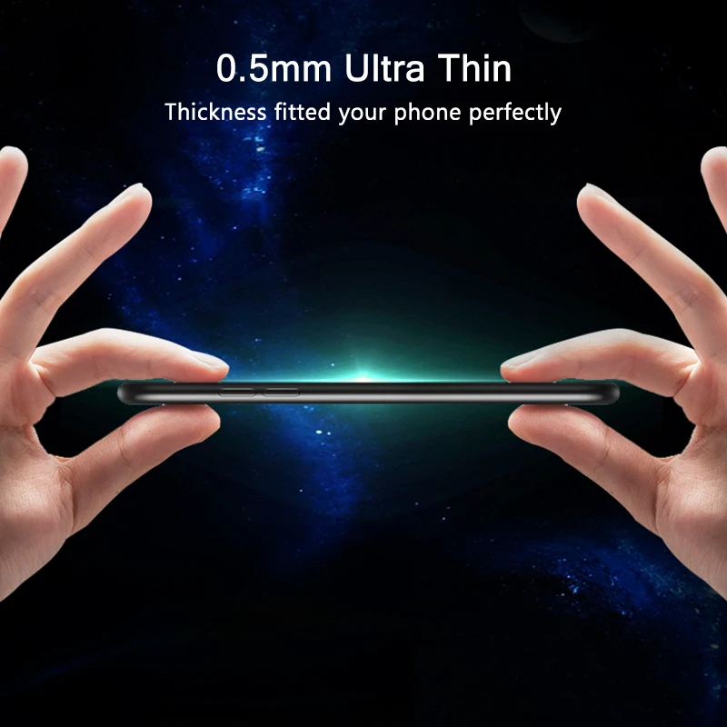 Чехол для Samsung Galaxy A10 противоударный Тонкий матовый чехол A105F защитный 360