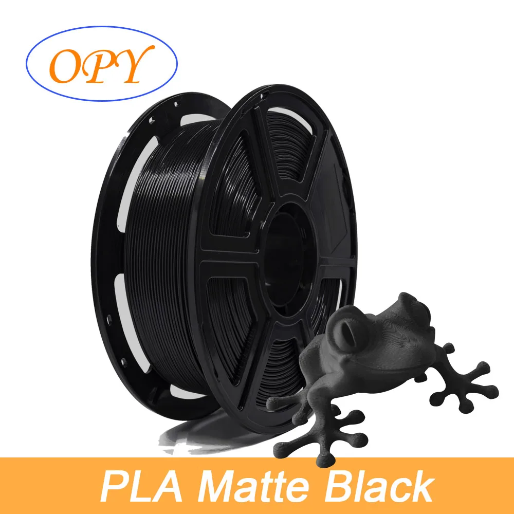 Matte Pla Filament Matt 3D Drucker 1,75 Mm 1Kg Kunststoff Gewinde 10M 100G Probe Schwarz Grau Weiß grau