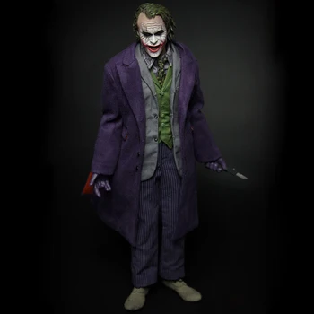 

FIRE A001 1/6 purple coat version JOKER double- Headsculp + accessories package