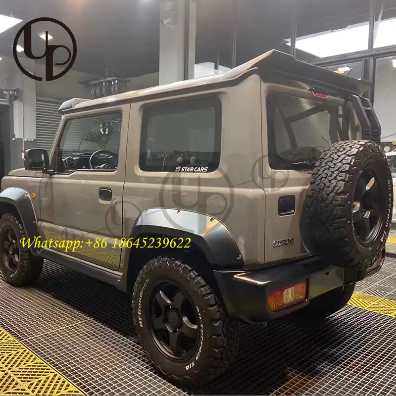 Jimny LB design body kit for Jimny mini G class wide style kit FRP
