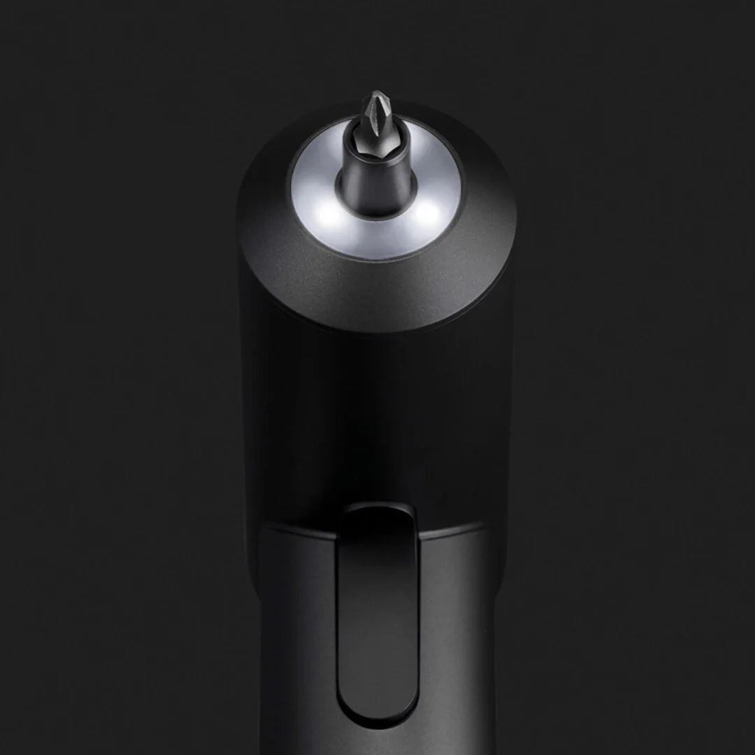 Xiaomi Mijia Cordless Rechargeable Screwdriver 3.6V 2000mAh Li-ion 5N.m Electric Screwdriver With 12Pcs S2 Screw Bits