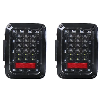 

New Led Rear Tail Light Brake Reverse Turn Signal Lamp Fit For Jeep Wrangler Jk 07-16