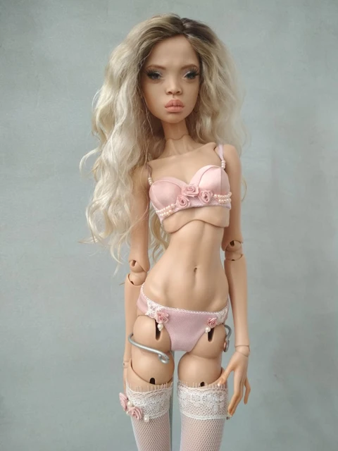 BJD doll 1/4 A birthday present High Quality Articulated puppet Toys gift Dolly Model nude Collection 1