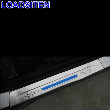 

Car Modified Decorative Auto Window Body Foot Pedal Exterior Modification Bright Sequins Protecter Covers 18 19 FOR Honda HR-V