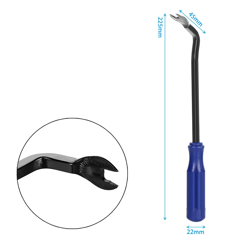 

13pcs/Kit Car Auto Audio Disassembly Tool Blue Plane Removal Tool Sets