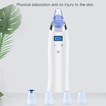 

Spot Multifunction Face Skin Care Blackhead Remover Device Pores Cleaning Tool Rechargeable VJ-Drop