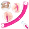 Double Penetration Dildo vibrator Women Vaginal G-spot Adult Sex Toy For Lesbian Strapless Strapon Double Strapon For Couples 1