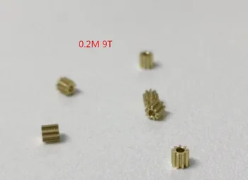 

0.2M 9T 0.25M 11T 15T GEAR 1mm 1.5 mm hole shaft diameter gear